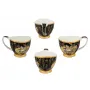 Filiżanka Carmani Vanessa 100ml espresso ze spodkiem - G. Klimt, Adela - 4